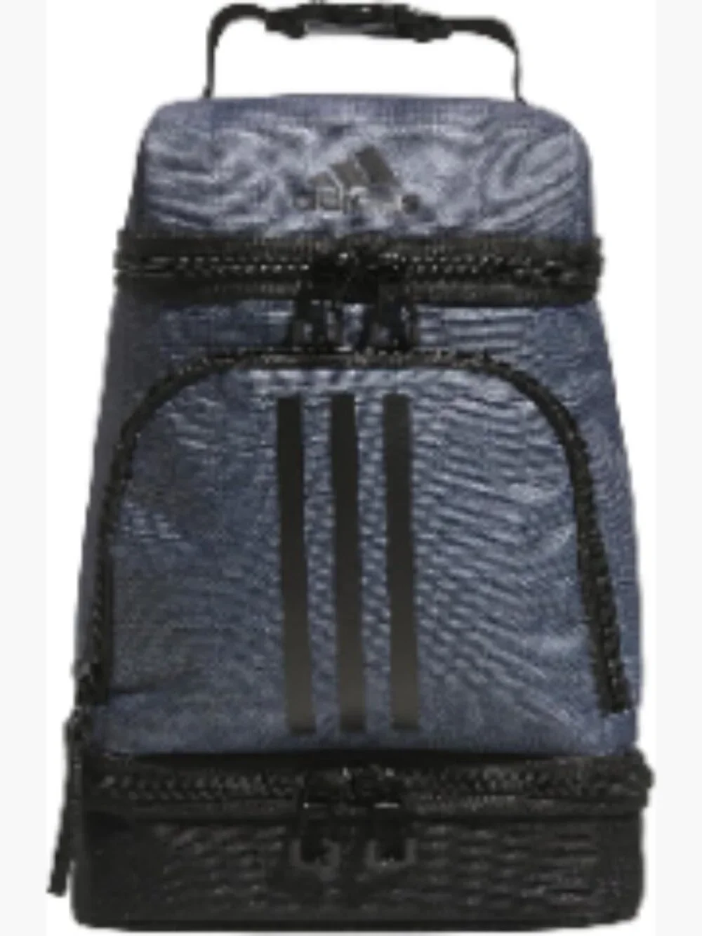 Insulated Lunch Bag for Adults with Mesh Ice Pack Pocket, 6L